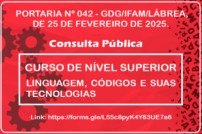 Portaria Nº 042 - GDG/IFAM/LÁBREA, de 25 de fevereiro de 2025.