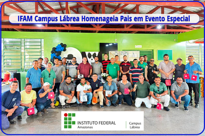 O evento aconteceu nesta terça-feira dia 12 na área de convivência do campus.