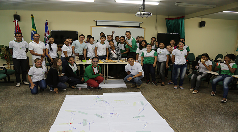 No dia 22 de março o IFAM/Campus Lábrea realizou Oficina pedagógica 