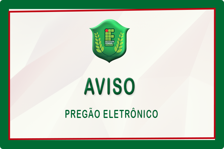 Pregão Eletrônico Nº 05/2020