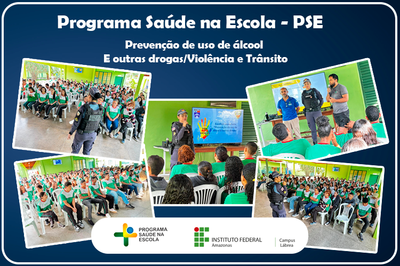 O objetivo é de promover a saúde e a educação integral de crianças, adolescentes, jovens e adultos da rede pública de ensino.

