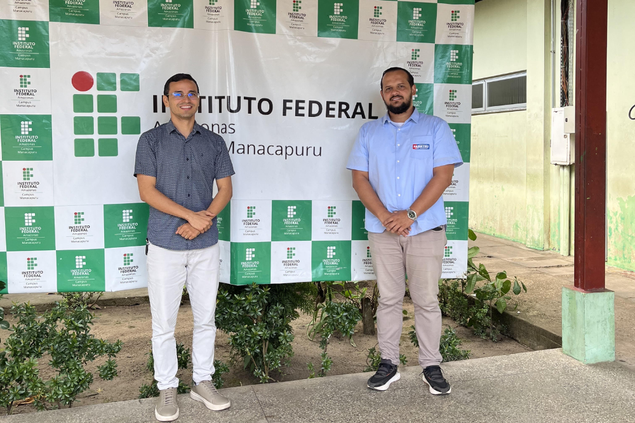Gestor da FAMETRO – Unidade Manacapuru,  realiza visita institucional ao IFAM CMPU para fortalecer parcerias