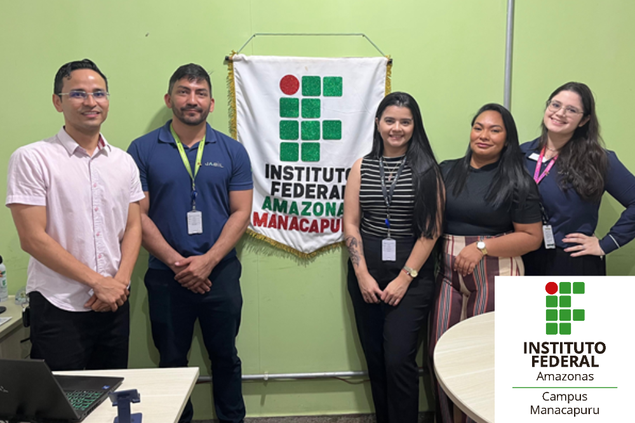 IFAM Campus Manacapuru recebe visita da equipe de PD&I da JABIL INDUSTRIAL DO BRASIL LTDA
