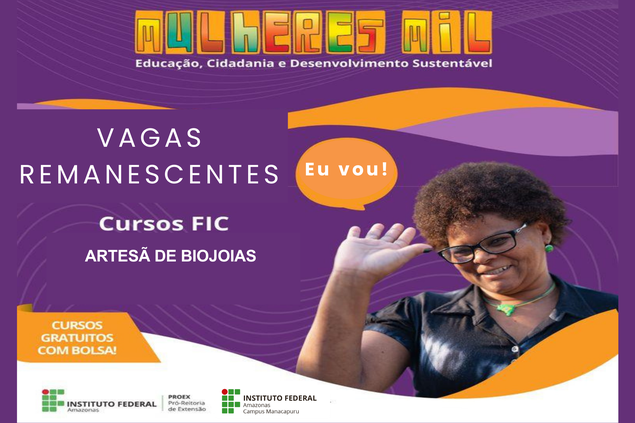 Programa Mulheres Mil - 2025/1