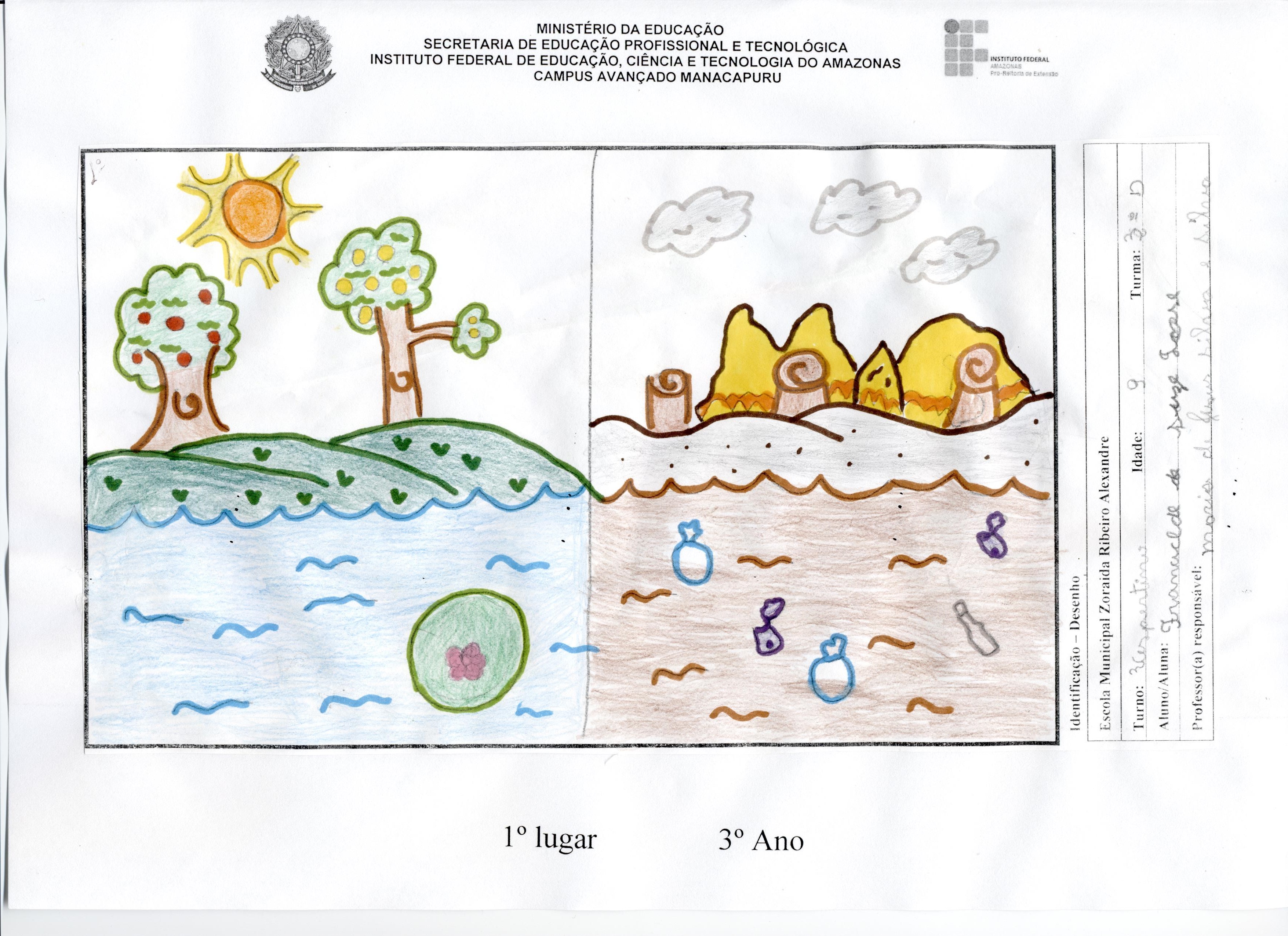 concurso cultural de desenho infantil 2