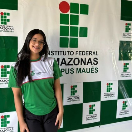 Aluna do IFAM Campus Maués conquista 3º lugar em concurso de redação do IFAM