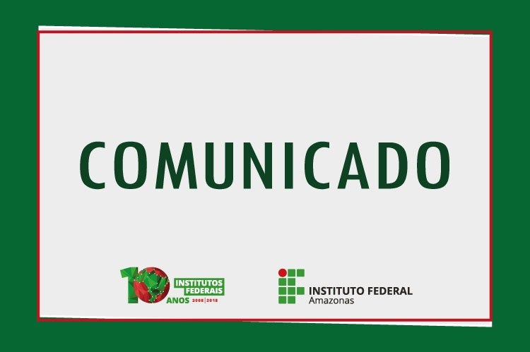 Comunicado