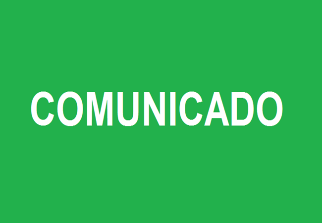 COMUNICADO 