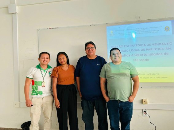 CONQUISTA HISTÓRICA NO CURSO DE GESTÃO COMERCIAL DO IFAM/CAMPUS PARINTINS