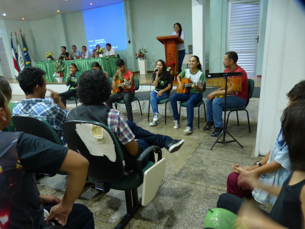 Apresentação Cultural na SNCT 2015