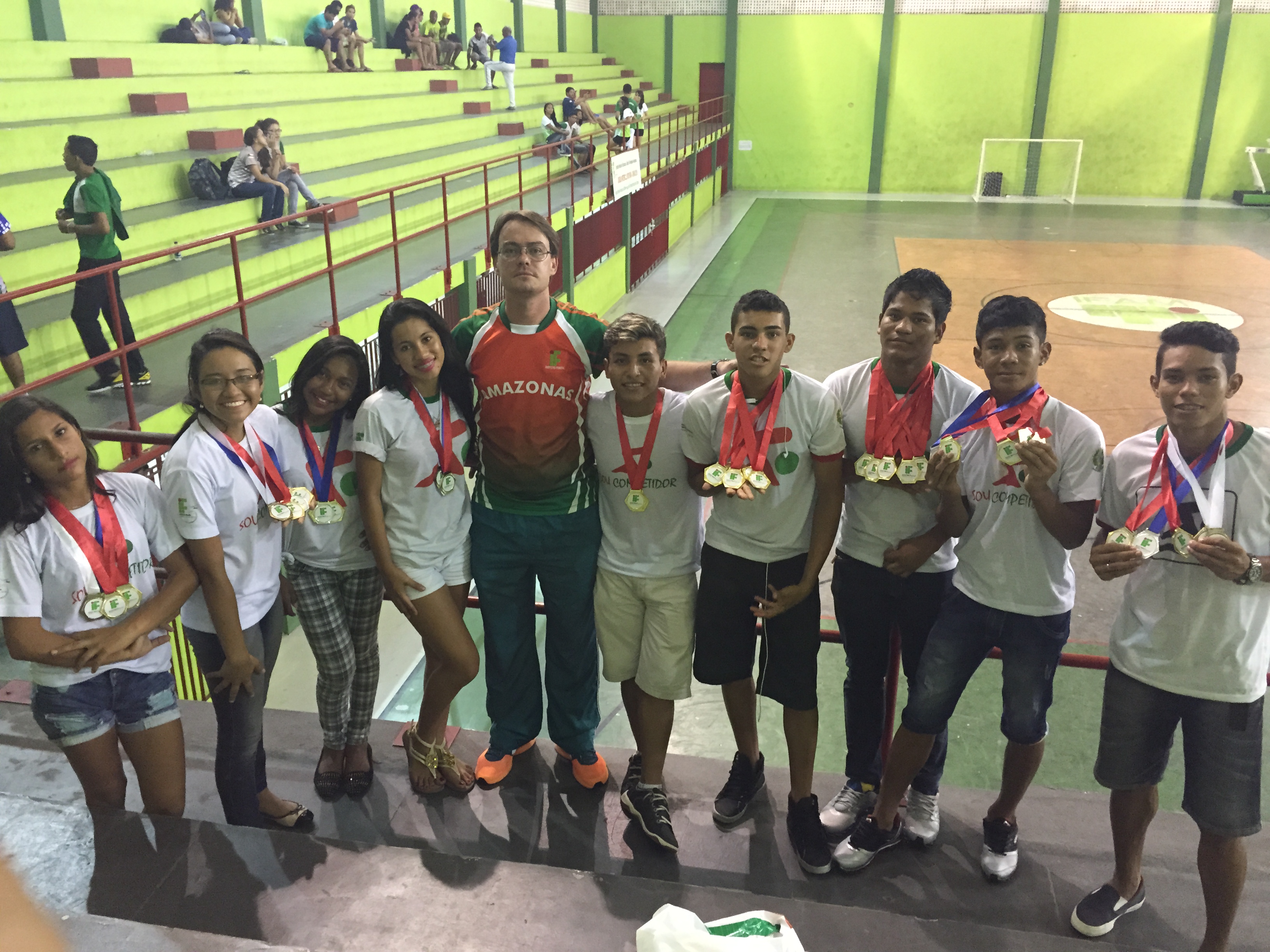 NATAÇÃO CTB JIFAM 2015