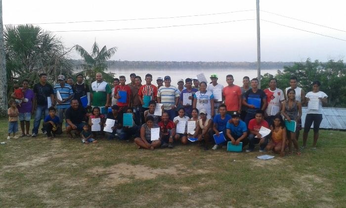 Curso Manejo de Lagos em são Paulo de Olivença (Fonte Janderson Garcez)