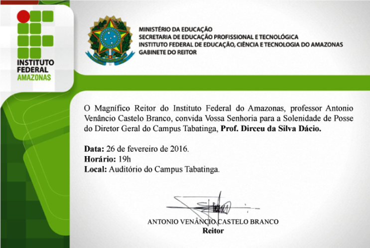posse dirceu