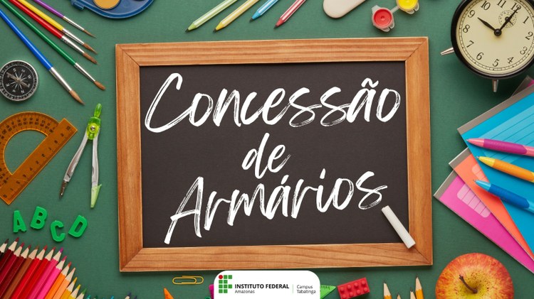 SELEÇÃO DE ALUNOS PARA CONCESSÃO DE ARMÁRIOS – 2025.2