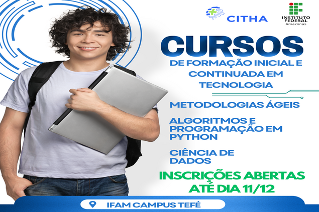 Edital do Processo Seletivo para cursos FIC - CITHA