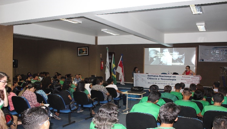 IFAM - CAMPUS TEFÉ REALIZA SEMANA NACIONAL DE CIÊNCIA E TECNOLOGIA