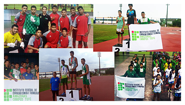 Jogos Escolares IFAM- MANAUS - JIFAM