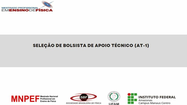 SELEÇÃO DE BOLSISTA DE APOIO TÉCNICO banner.JPG
