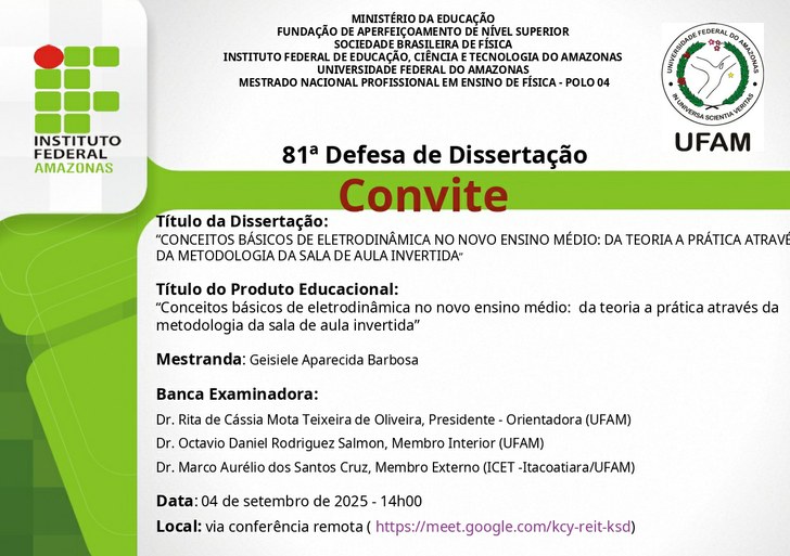 81ª Defesa Dissertação