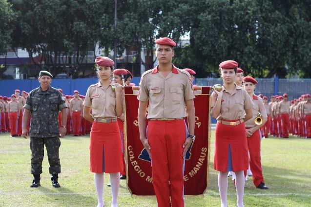 Alunos do CMM_Homenagem CMM