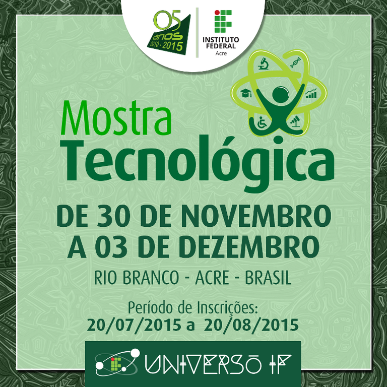 Mostra tecnológica Connepi
