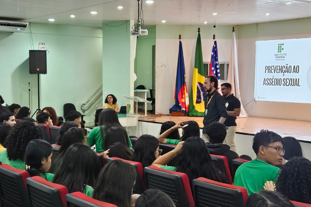 IFAM-Campus Tabatinga recebe ciclo de palestras promovido pela DPDI