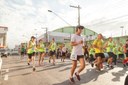 Com o percurso de 4 Km, o evento reuniu alunos, servidores e a comunidade externa.