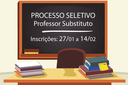 professor substituto
