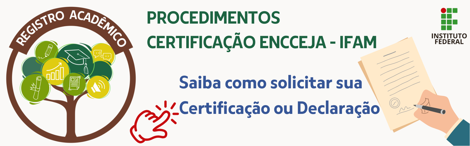 Procedimentos IFAM 