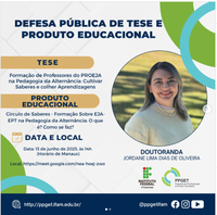 PPGET/IFAM realiza sua primeira defesa de doutorado e reforça compromisso com a educação transformadora na Amazônia