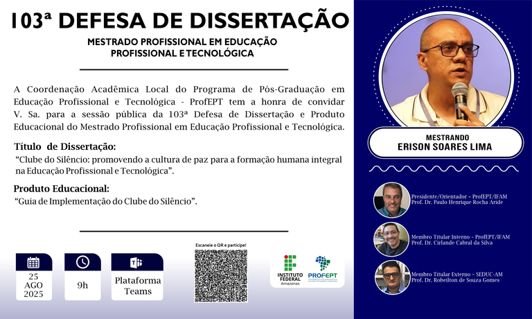 103ª Defesa de dissertação. Mestrado Profissional em Educação Profissional e Tecnológica.png
