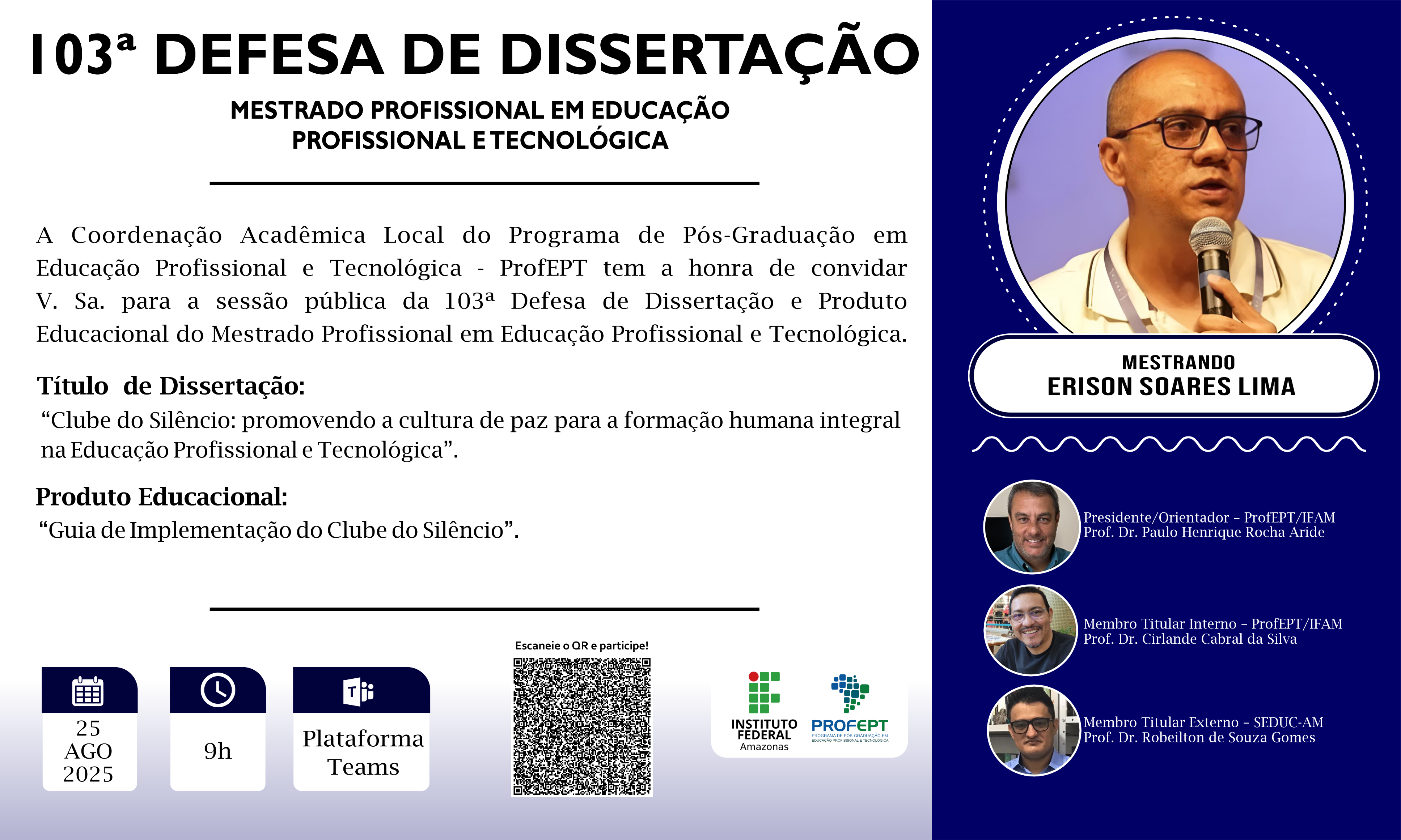 103ª Defesa de dissertação. Mestrado Profissional em Educação Profissional e Tecnológica.png