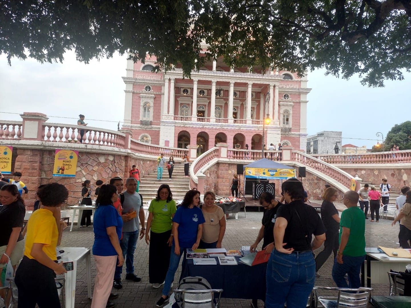 Ciência na praça 1