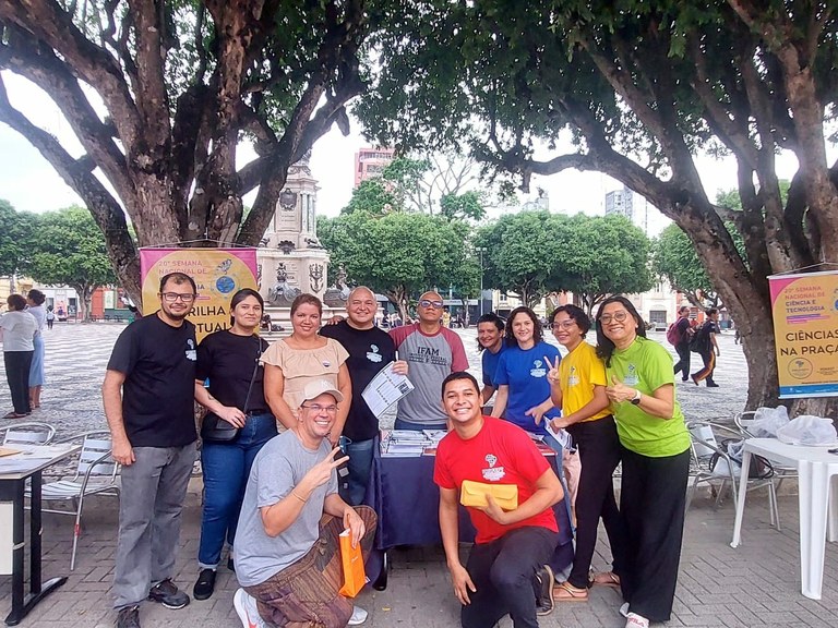 Ciência na praça 7