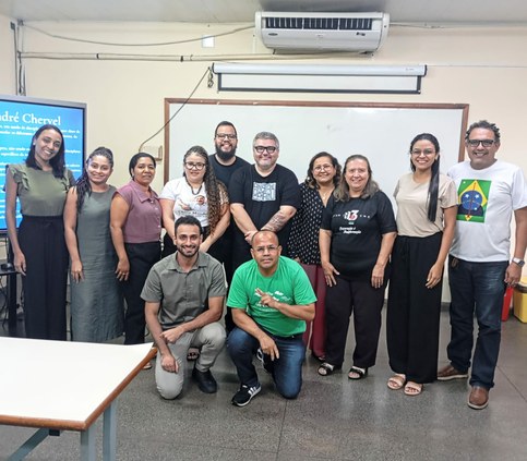 ProfEPT do IFAM Campus Manaus Centro realiza palestra com o Prof. Tarcísio Normando