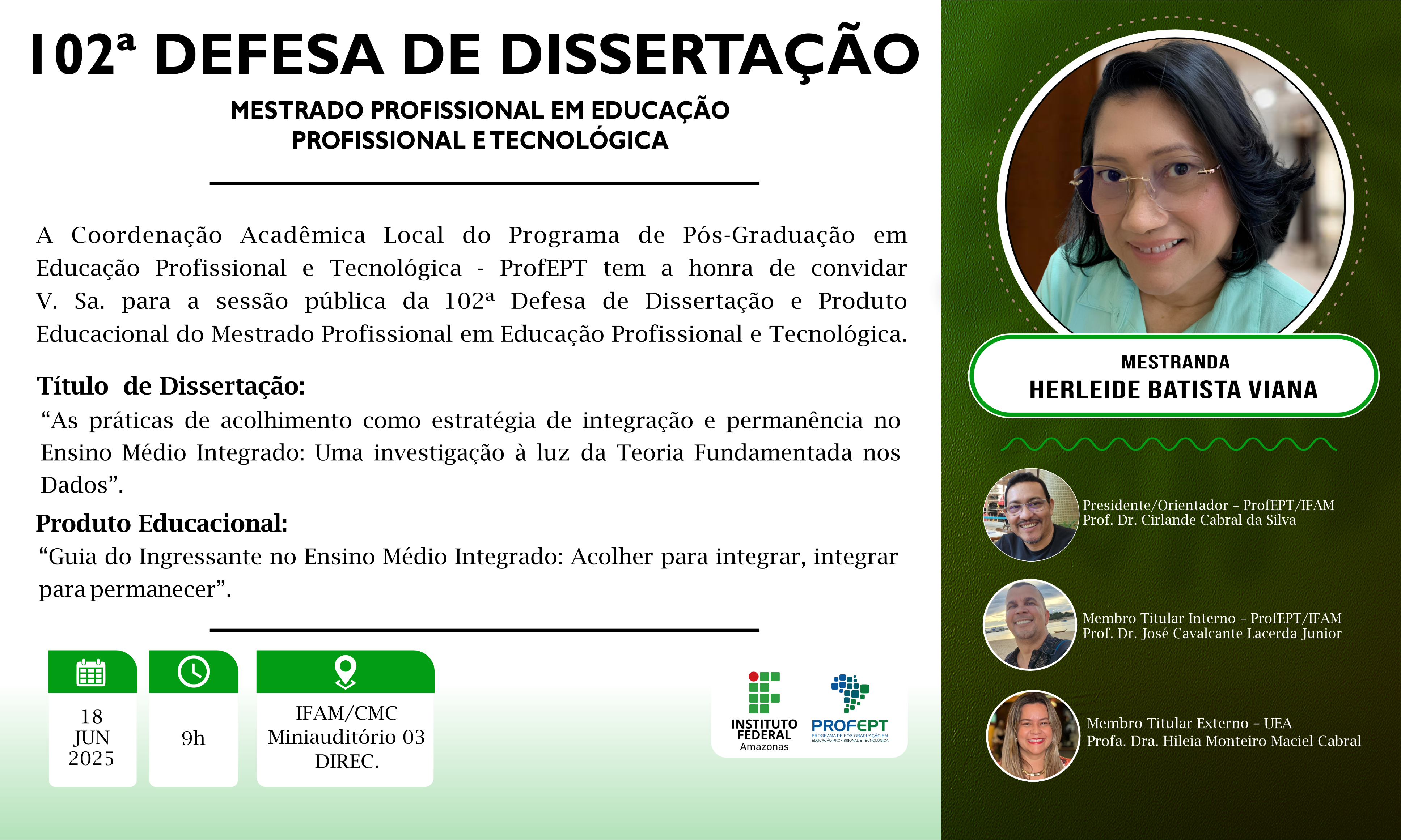 102º Defesa de dissertação - Herleide - Convite.png