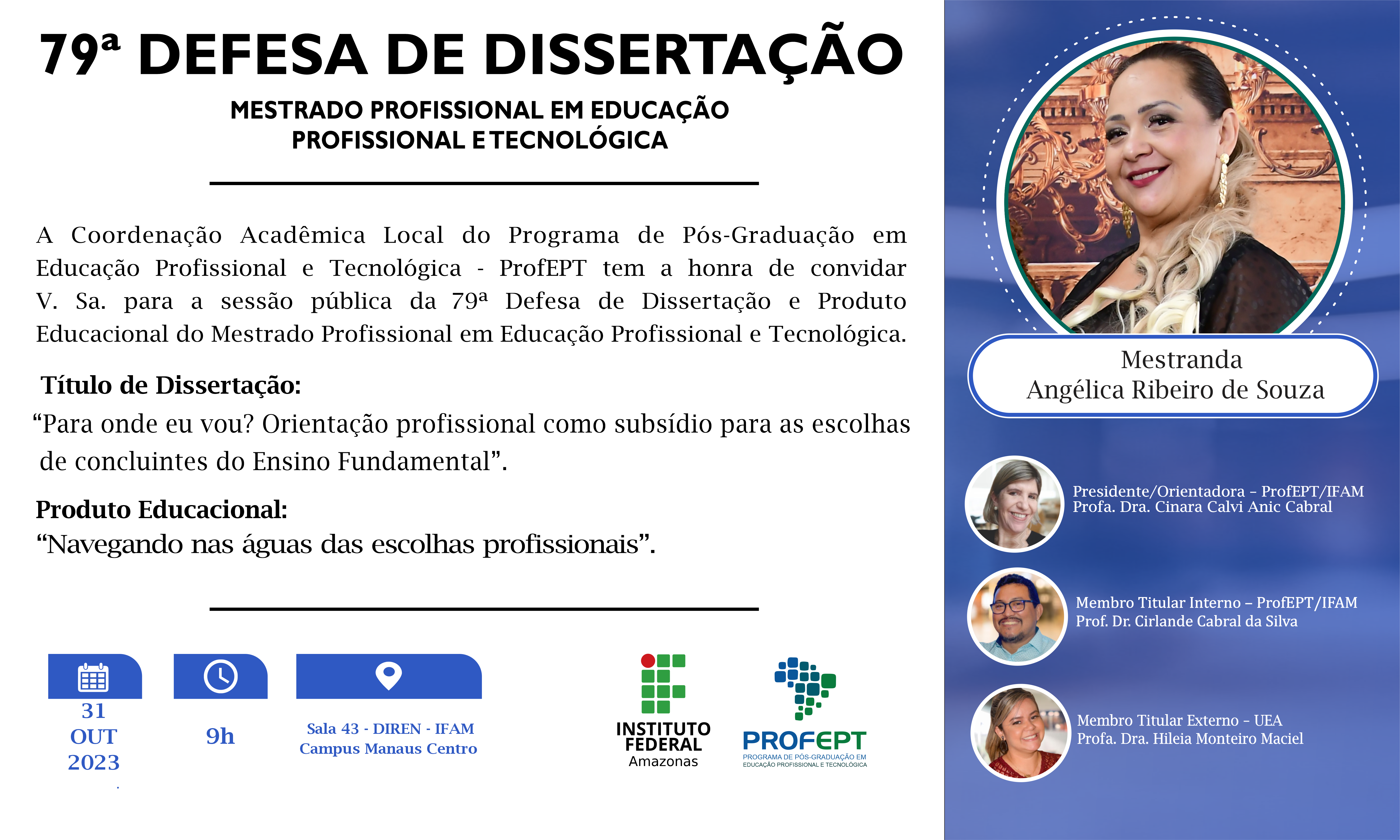 79º Defesa de dissertação - Angélica - Convite.png